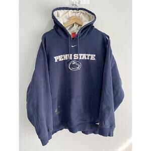 Vintage Nike Penn State Center Swoosh hoodie check